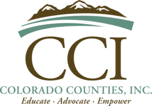 CCI - Colorado Counties, Inc. Educate, Advocate, Empower - Logo