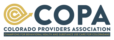 COPA - Colorado Providers Association - Champions for behavioral health and substance use care for Coloradans - Logo